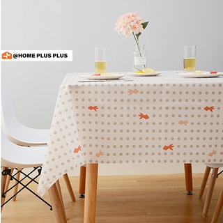 Khăn Trải Bàn Bằng PVC Chất Lượng Cao Chống Nước Chống Dầu Không Cần Lau Chùi Họa Tiết Lưới Có Thể Tái Sử Dụng