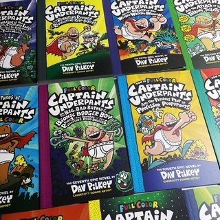 [Bộ Nhập] Captain Underpants Update 12c màu đẹp