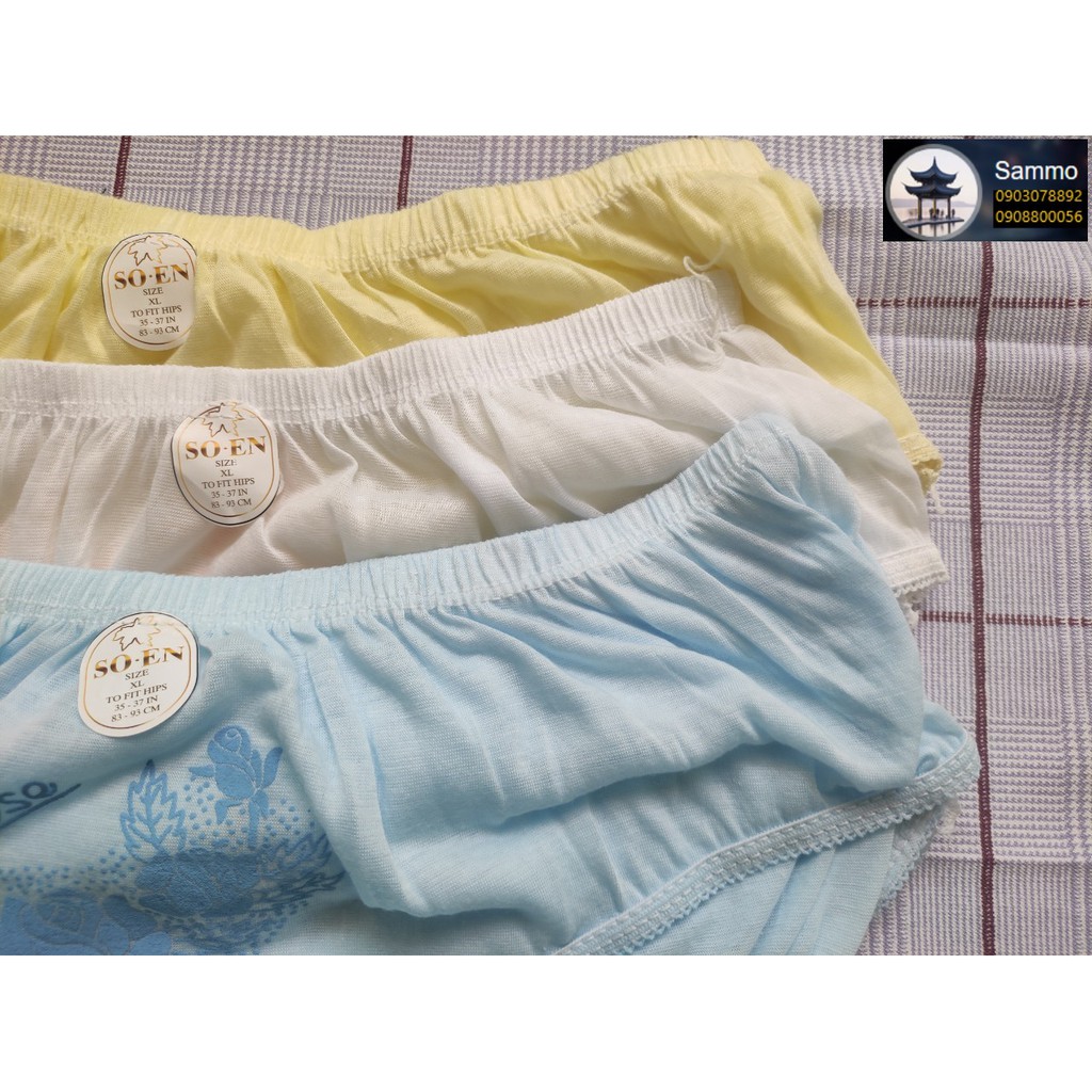 Quần Lót SO-EN Cotton Đại