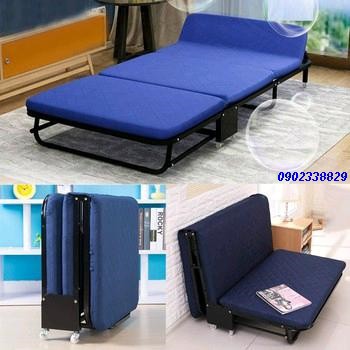 GIƯỜNG GẤP 3 KHÚC HÀN QUỐC GB90-GIƯỜNG GẤP VĂN PHÒNG CÔNG SỞ NGỦ TRƯA