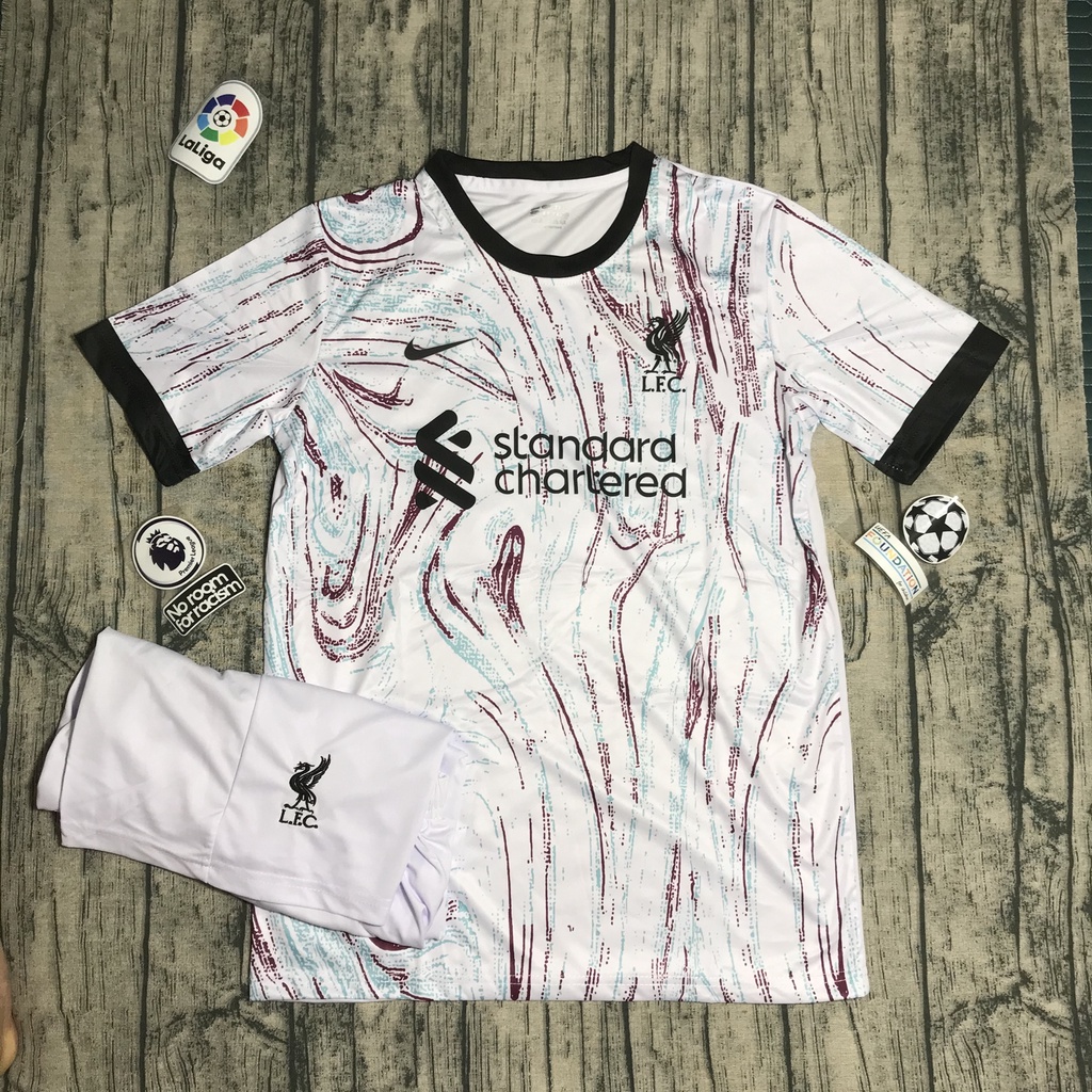 Áo Bóng Đá - Quần Áo Bóng Đá Liverpool- Thun Thái Cao Cấp