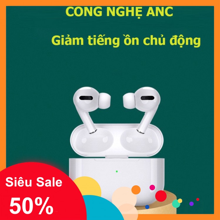 💖 Tai Nghe Blutooth Cao Cấp AIRPRO 💖 Trâu Bass, Tai Nghe Blutooth Tương Thích mọi Hệ Điều Hành