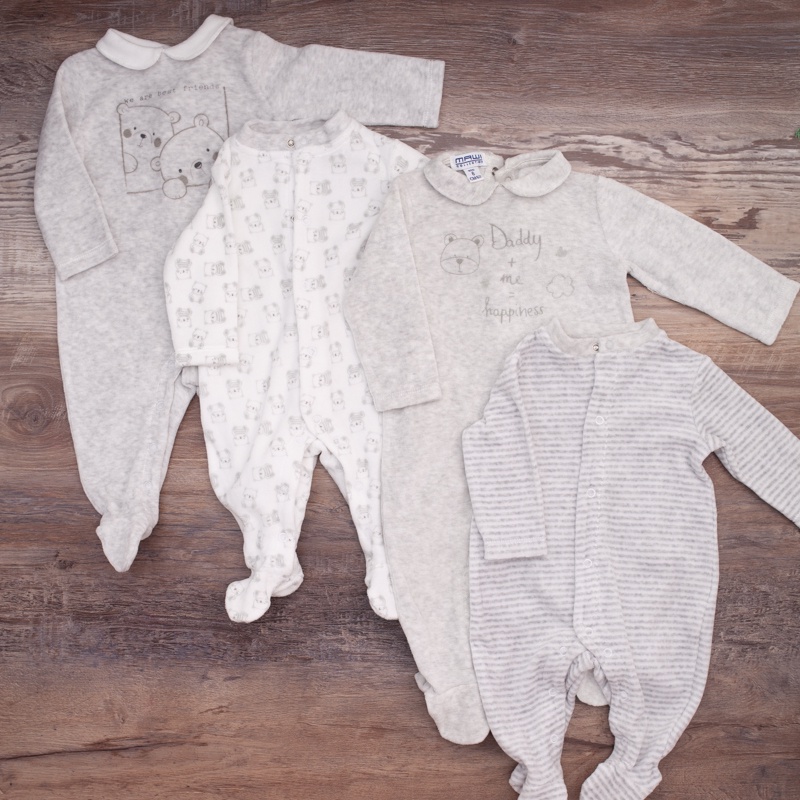 Body liền thân nỉ nhung mềm mịn màu sắc nhẹ nhàng cho bé thời trang COLORISTA