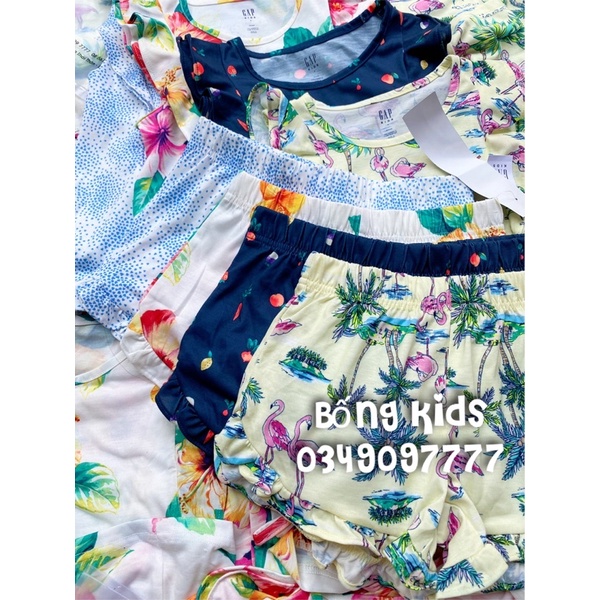 Bộ Hè Bé Gái Cotton G