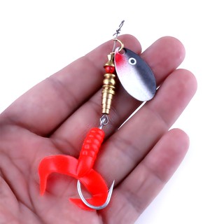 Mồi câu cá kim loại 3D Hengjia 7.1g