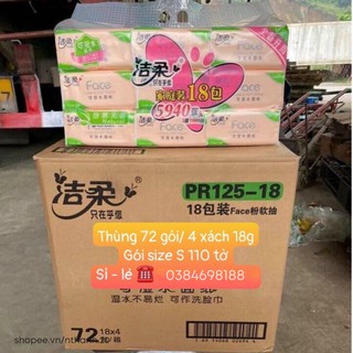 Giấy ăn Face MỚI~ dày hơn, dai hơn&mềm hơn 🎀