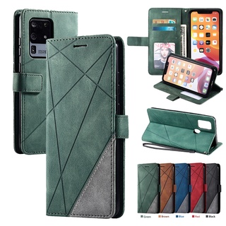 Bao Da Điện Thoại Nắp Lật Kèm Ngăn Đựng Thẻ Cho Oppo Reno 6 5 5z Pro Realme 8 Pro 4g A74 A94 A95 Ốp