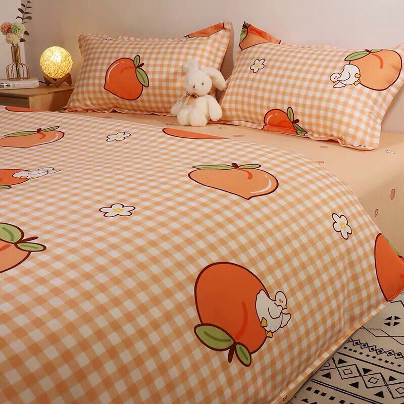 Vỏ chăn lồng ruột có khóa kéo kt 200*220 cm