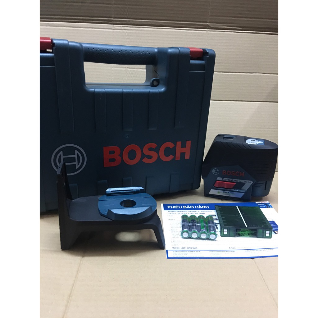 Máy cân mực Laser Bosch GCL 2-50 CG