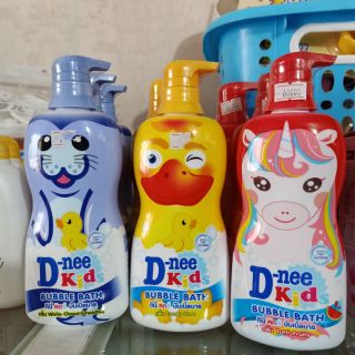 Sữa tắm Dnee Kid 400ml ( ib chọn màu )