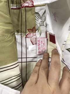 Thanh lý ga rèm springo chất TC