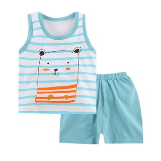 Bộ sát nách chất cotton mát