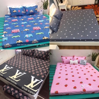 Sét ga chun và 2 vỏ gối nằm kích thước 2m / 2m2 -10p-30p chọn mẫu