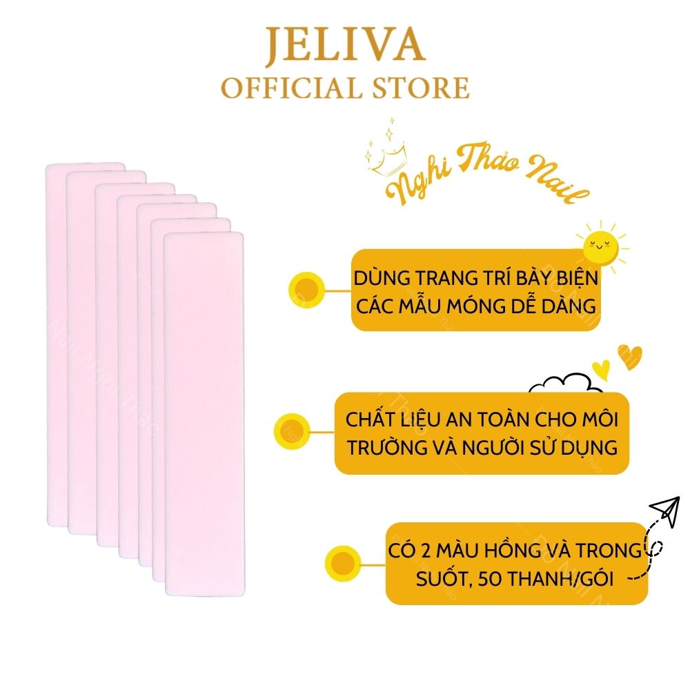 Thanh gắn móng mẫu thương hiệu JELIVA