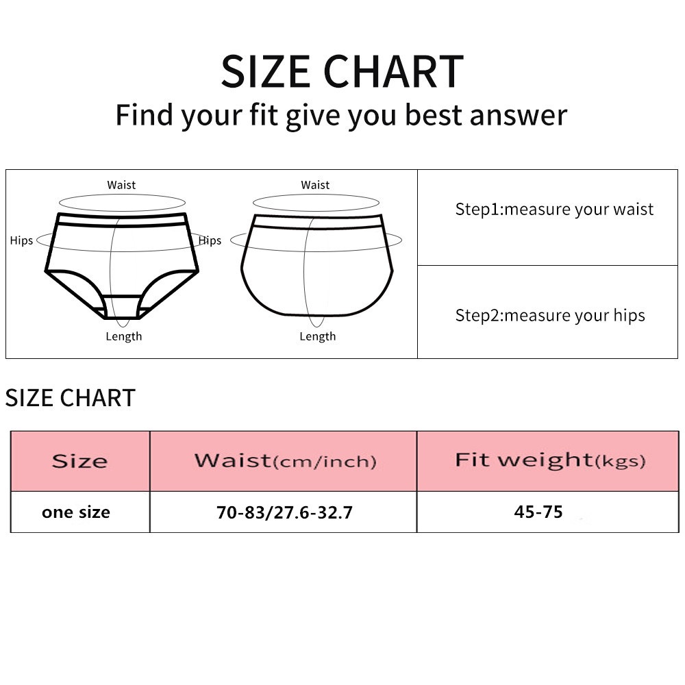 Quần lót LEVAO chất liệu cotton lưng cao định hình bụng cho nữ