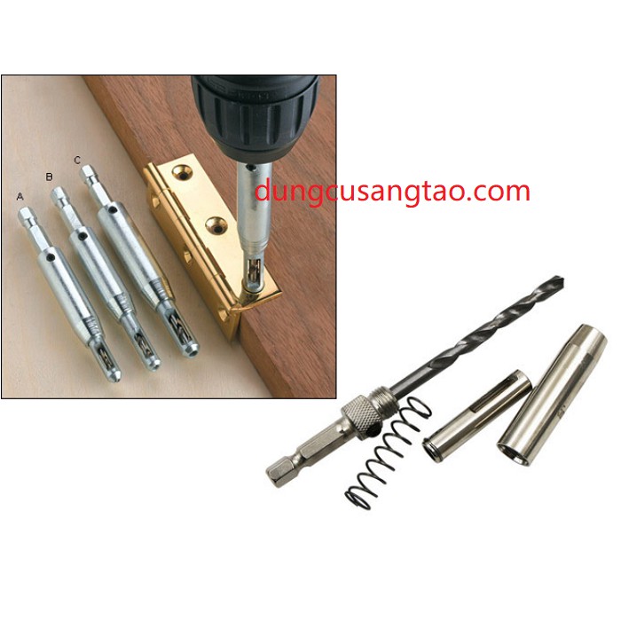 Mũi khoan bản lề