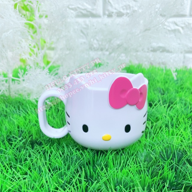 CA NHỰA 3D HELLO KITTY