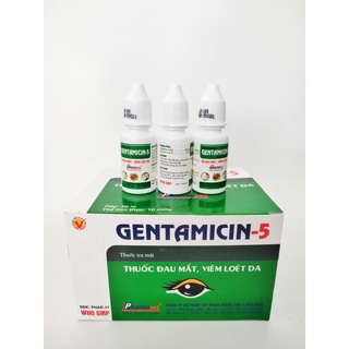 Đau mắt cho gà GENTAMICIN-5 Lọ 10ml