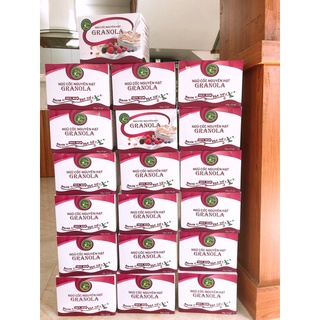 granola ngũ cốc nguyên hạt
