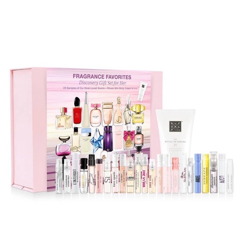 Set nước hoa nữ 5c