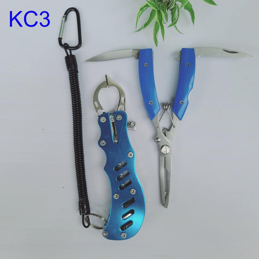 Bộ Kìm Kẹp Cá Đa Năng gỡ lưỡi câu kẹp cá