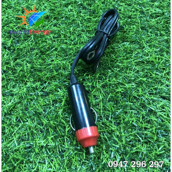 Tẩu đực cắm lỗ sạc trên xe hơi