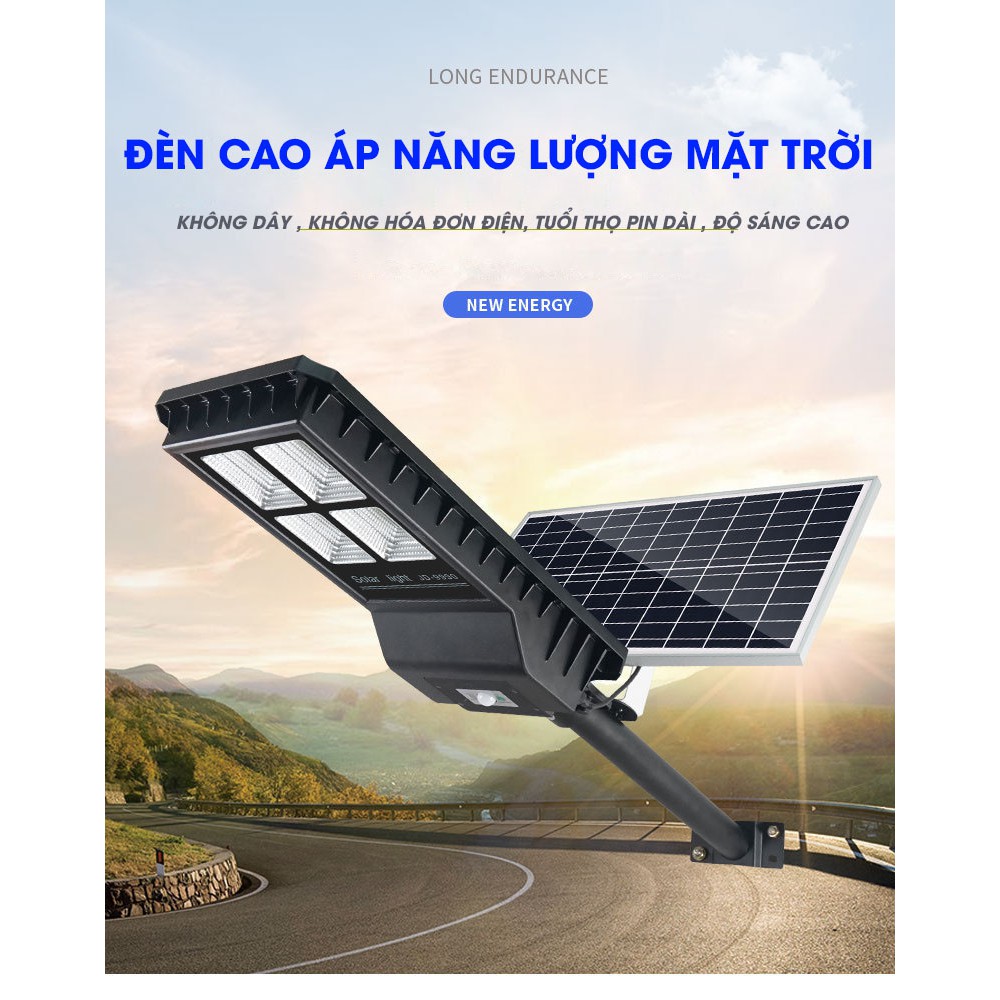 Đèn cao áp năng lượng mặt trời 9990s