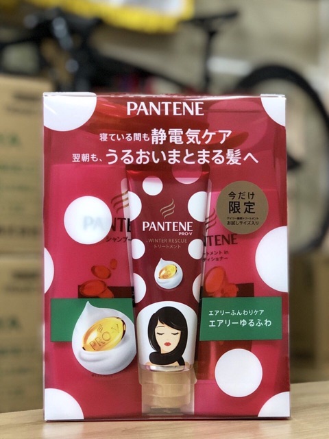 bộ gội xả pantene nhật bản mẫu mới set 3