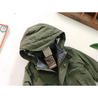 Áo parka cho bé