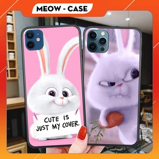 Ốp chống xốc iPhone Thỏ con tinh nghịch cho 11/12/pro/max/plus/promax