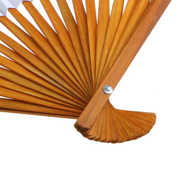 Quạt Xếp Cầm Tay Bằng Tre Thư Pháp Nghệ Thuật Mùa Hè