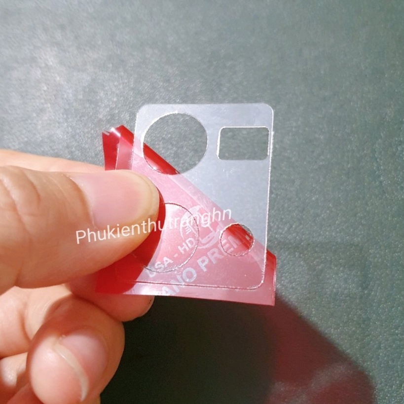 Dán bảo vệ camera Oppo Reno 7 4G Reno 8 4G - 5G Reno 8 Z 5G nano siêu bền trong suốt chống trầy xước bụi bẩn