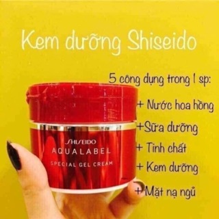 Kem SHISEIDO AQUALABEL Nhật Bản