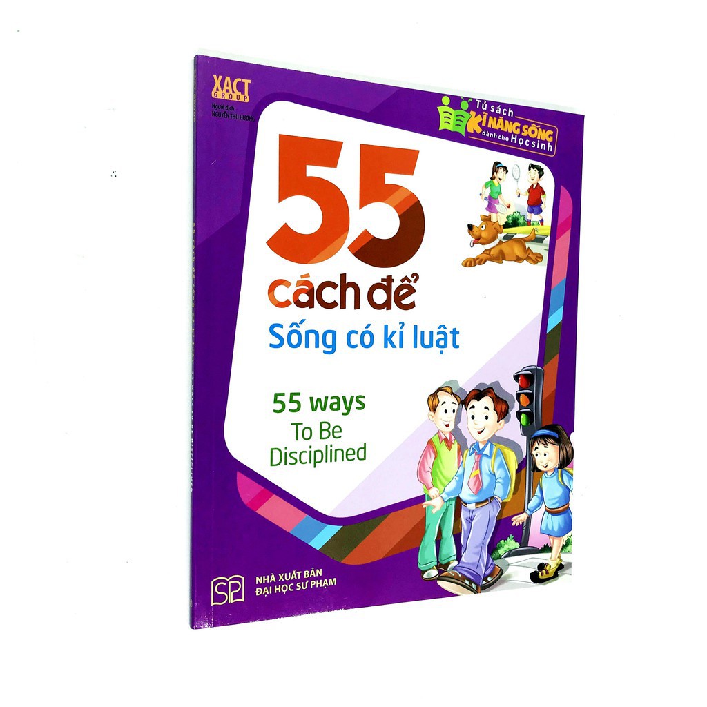 Sách: 55 Cách Để Sống Có Kỉ Luật - TSTN