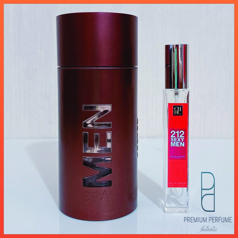 [Hàng Chính Hãng] Nước Hoa 212 Sexy Men Carolina Herrera Mẫu Thử 2ml 5ml 10ml | Thế Giới Skin Care