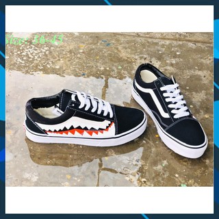 [SALE SỐC + HỘP] GIÀY VẢI OLD CÁ MẬP THỜI TRANG NAM NỮ