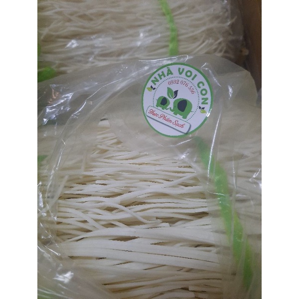 Bánh canh bột gạo khô Quảng Bình, 100% nguyên chất, 1 ký
