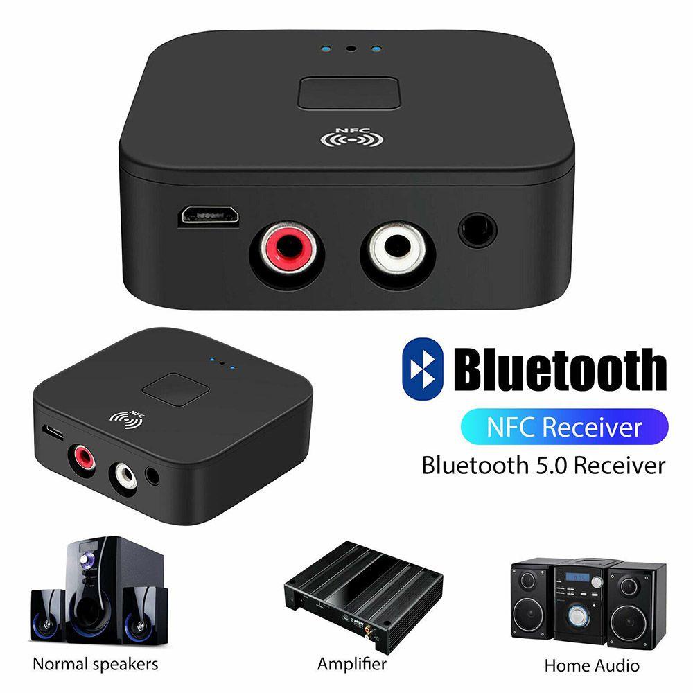 Thiết Bị Cảm Biến Âm Thanh NFC Kết Nối Bluetooth 5.0 Không Dây Cho TV Xe Hơi