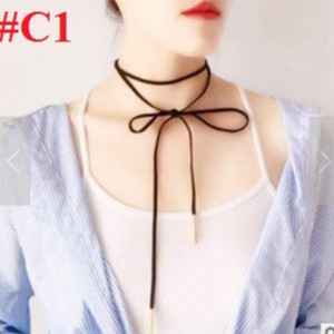 Bộ sưu tập Chocker vòng cổ Hot trend 2019