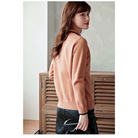 Áo len nữ FREDY cổ Đức Polo dài tay, giữ from đặc biệt mềm mịn nhẹ, áo len cừu nữ dày giữ ấm mã A575 | BigBuy360 - bigbuy360.vn