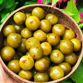 SẤU GIÒN MUỐI ỚT 500 Gram