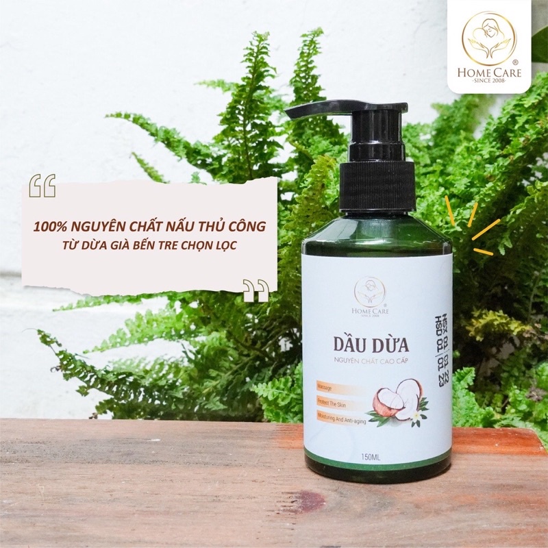 Dầu Dừa Nguyên Chất Cao Cấp