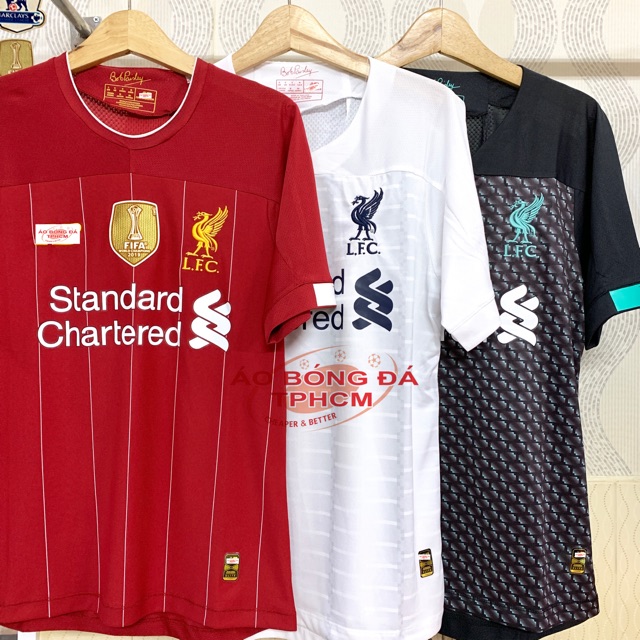 [HOT] LIVERPOOL tân vương 2020 - Áo Bóng Đá bản PLAYER hàng Thái - màu đỏ sân nhà