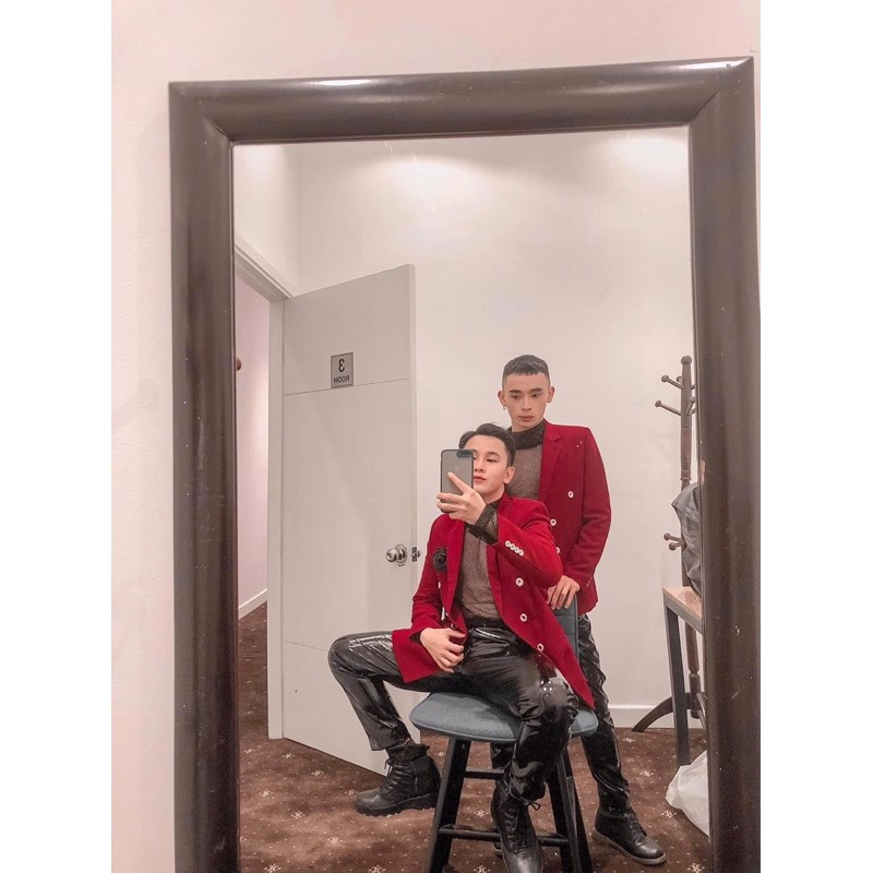 Áo thun lưới nam cổ lọ | BigBuy360 - bigbuy360.vn