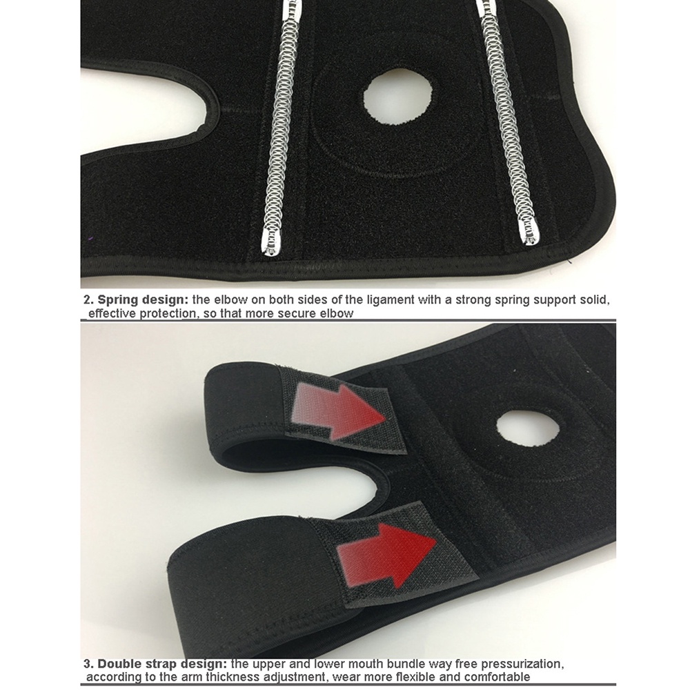 Đai Quấn Bảo Vệ Khuỷu Tay Thoáng Khí Tránh Va Đập Tiện Dụng Khi Chơi Thể Thao