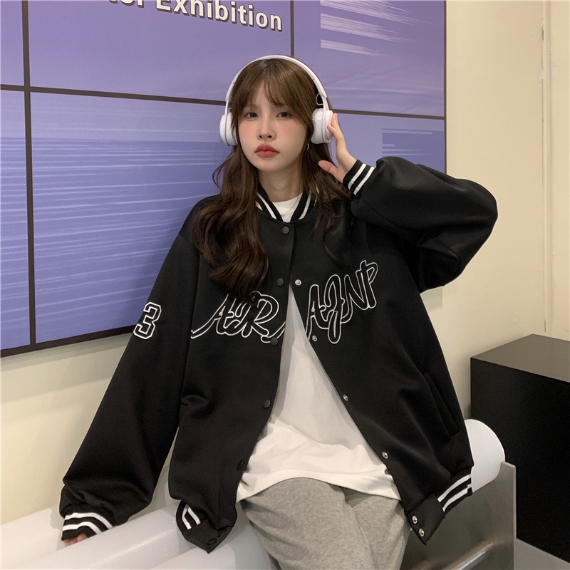 Áo khoác Bomber Unisex form rộng Áo khoác dù ARRANF hot trend - GEN_ZOO