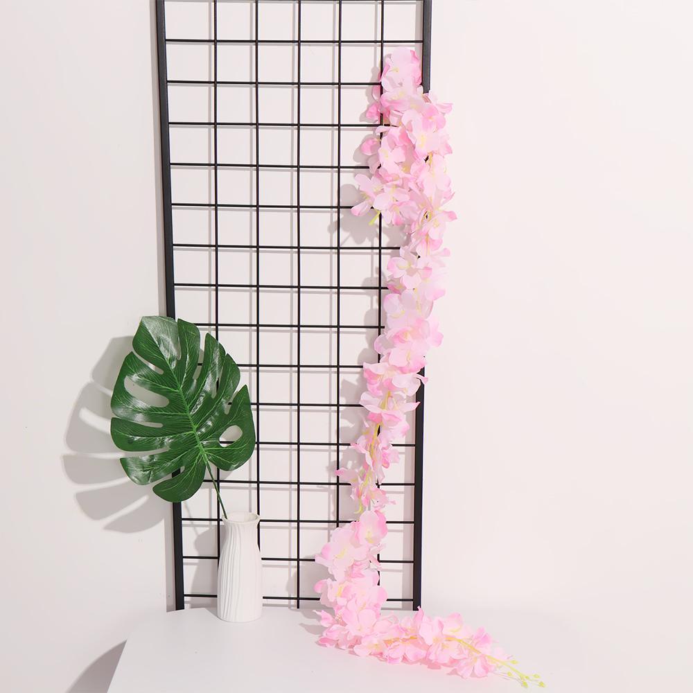 Vòng Hoa Nhân Tạo Dài 120cm Dùng Trang Trí Tiệc Cưới DIY