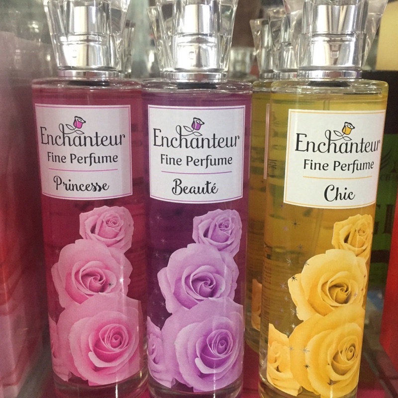 ENCHANTEUR_ NƯỚC HOA TOÀN THÂN EN 100ML