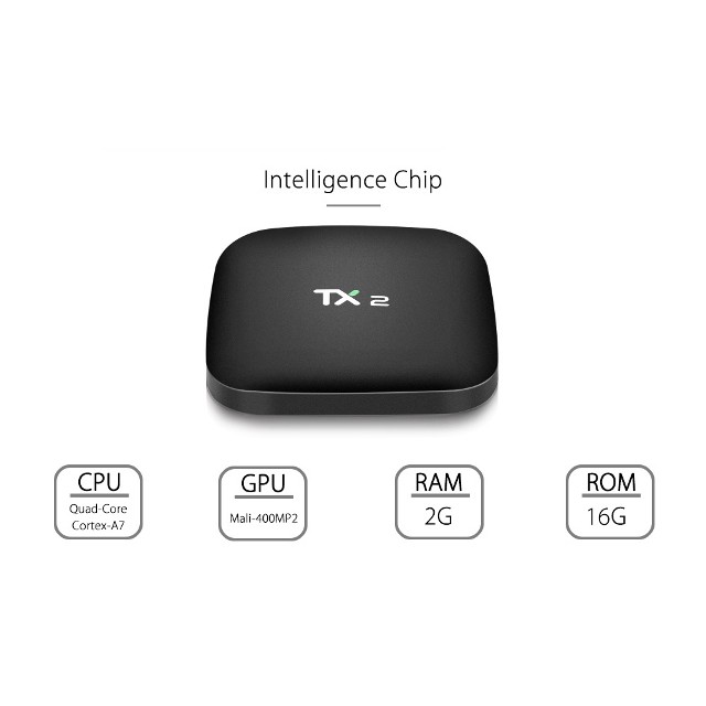 Android Box TX3 Ram 2GB Rom 16gb