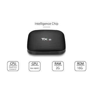 [Mã SKAMSALE03 giảm 10% đơn 200k] Android Box TX3 Ram 2GB Rom 16gb